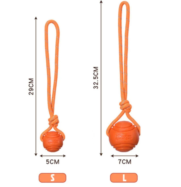 Bunge Ball in different sizes